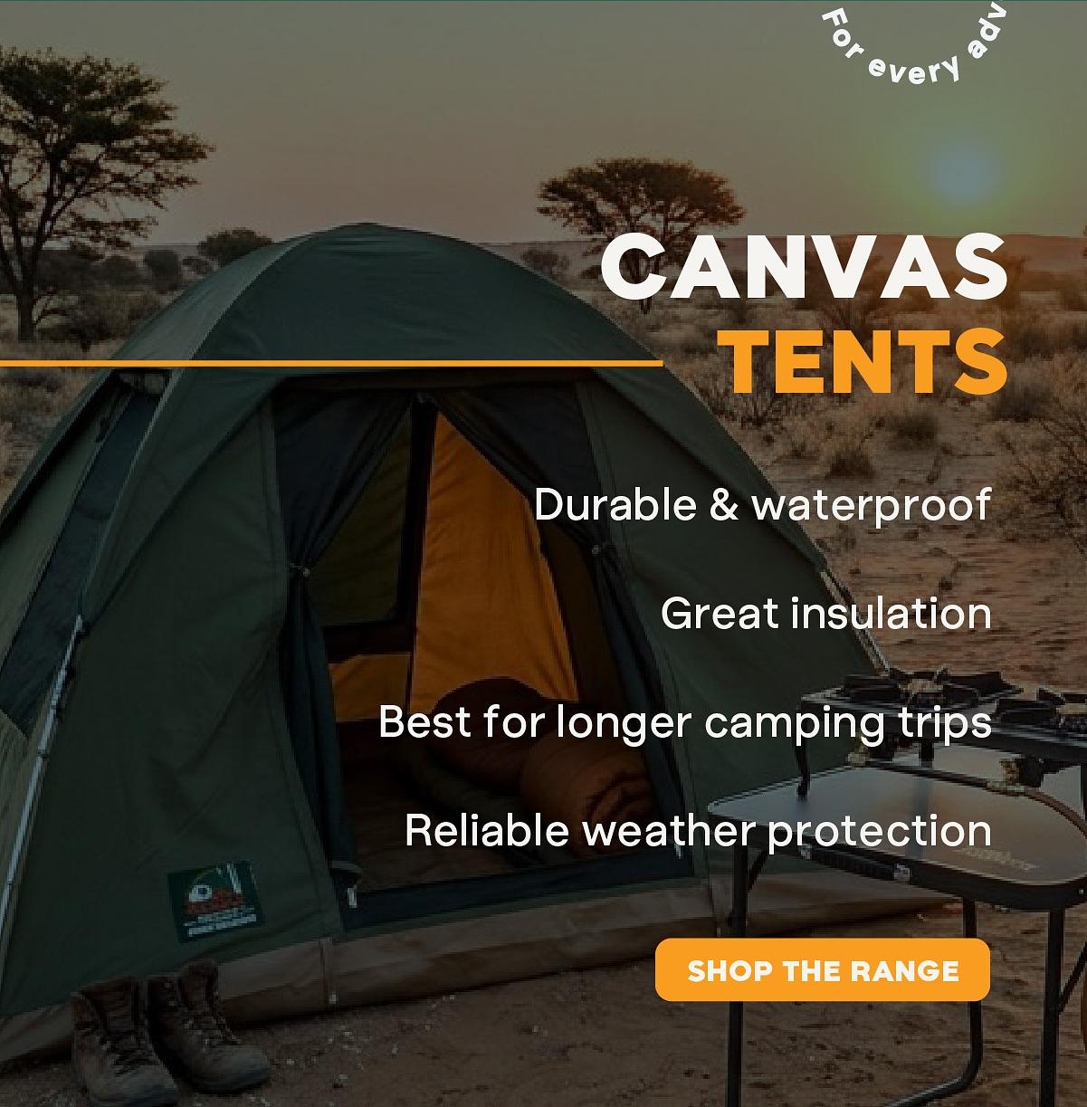 Canvas Tents