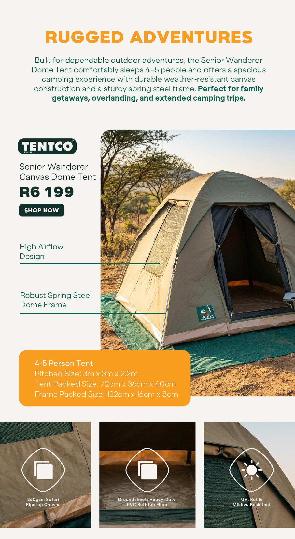 Senior Wanderer Tent 