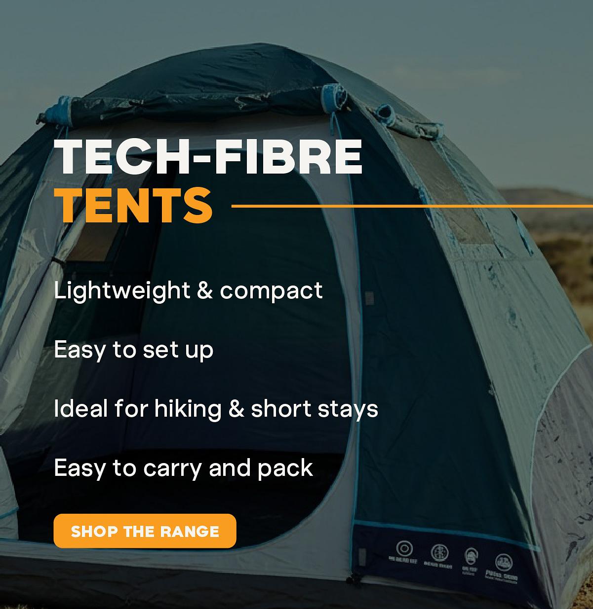 Tech Fibre Tents 