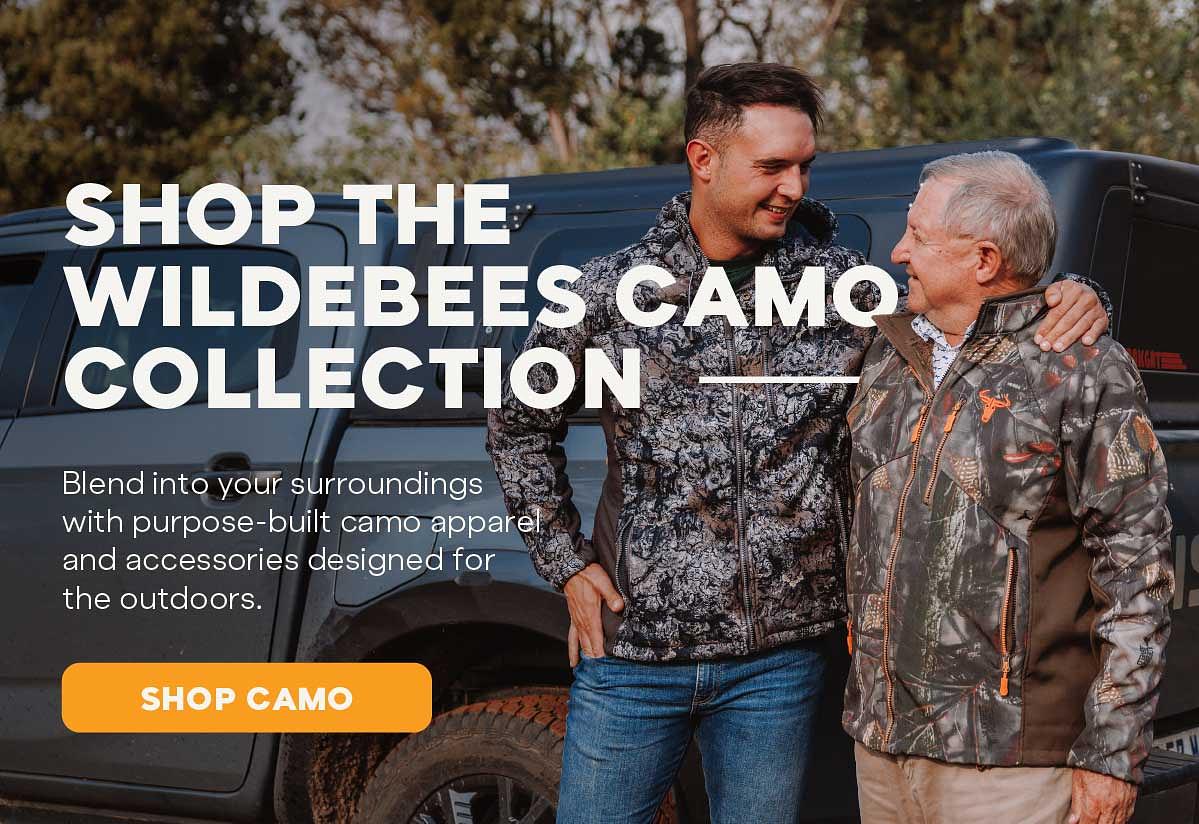 Wildebees Camo Range 