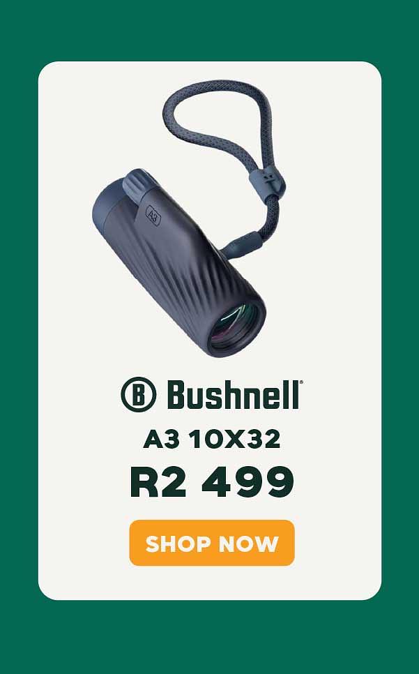 Bushnell A3 10X32 Sky Captain Blue Monocular 