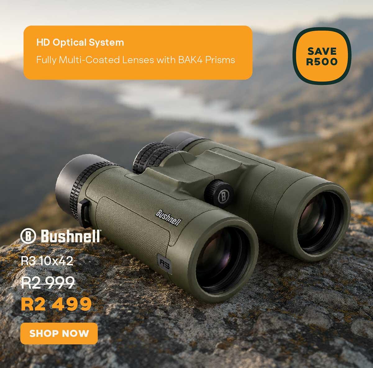 Bushnell R3 10x42