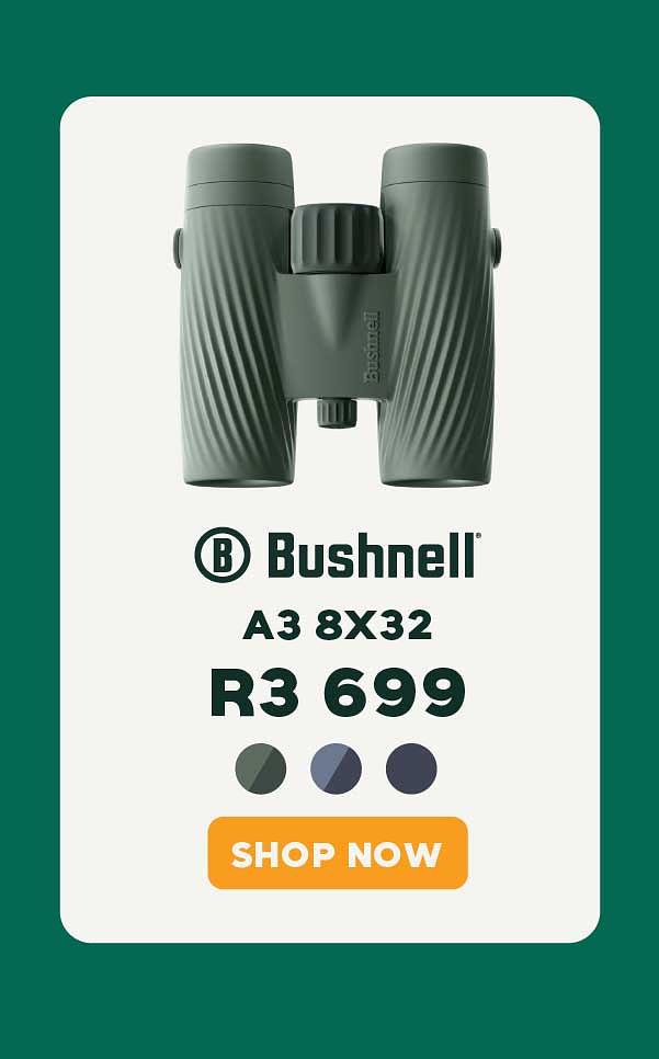 Bushnell A3 8X32 Range