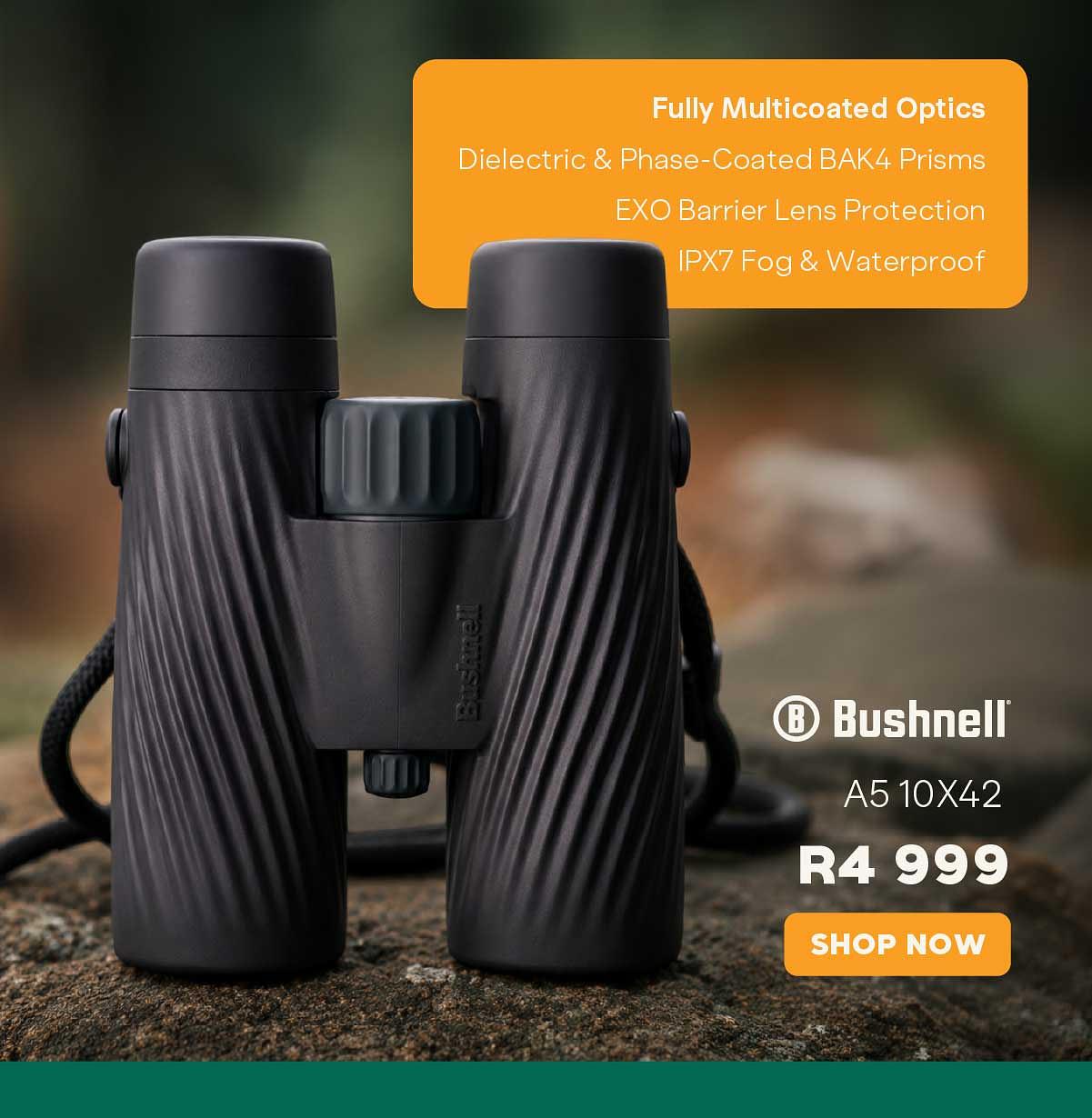 Bushnell A5 10X42 Range