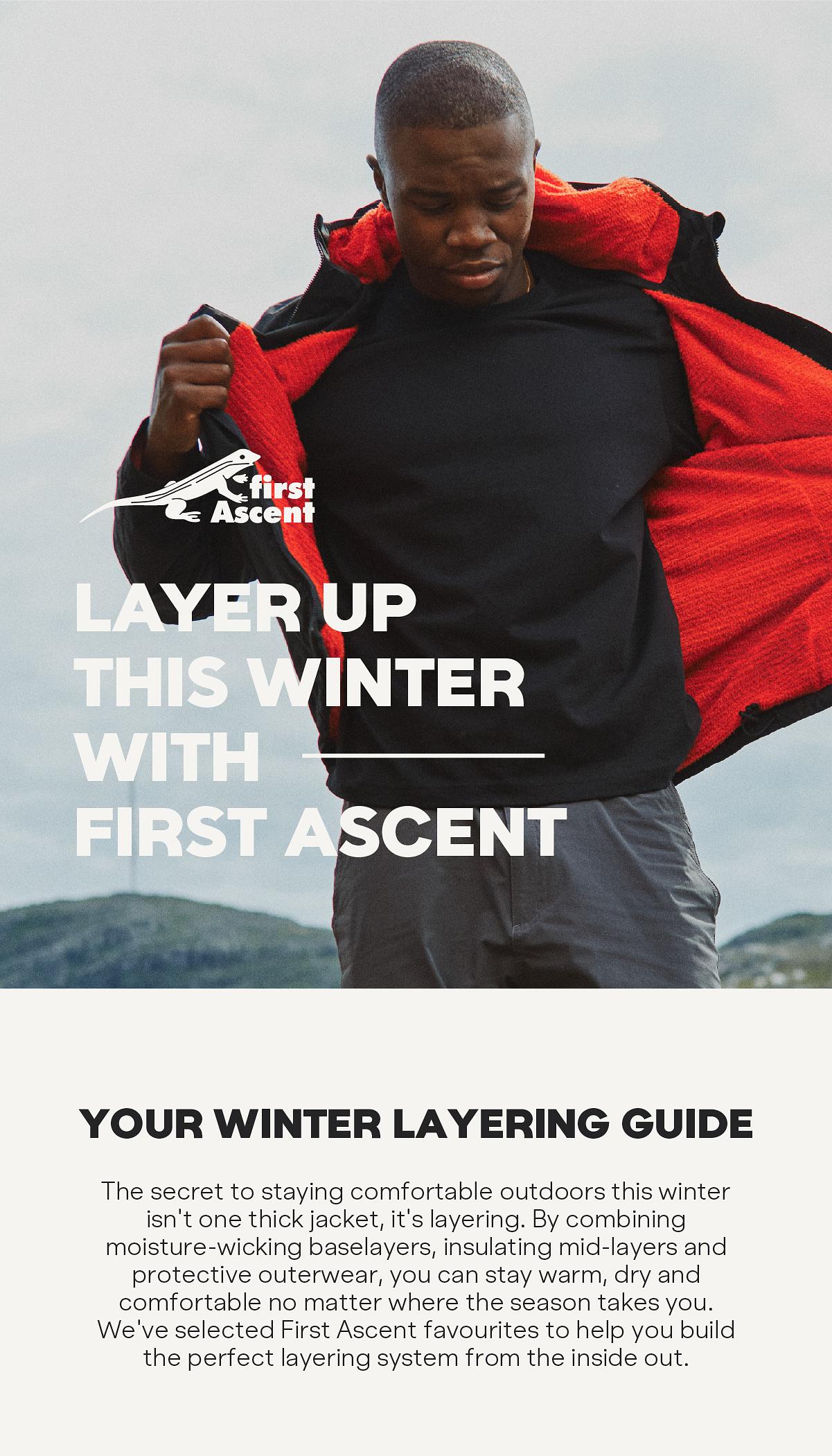 First Ascent Range 