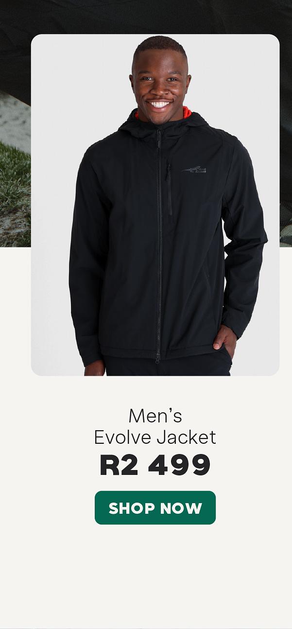 First Ascent Men's Evolve Jacket