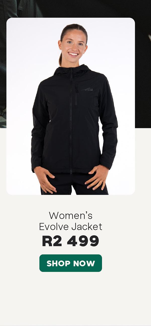 First Ascent Women's Evolve Jacket