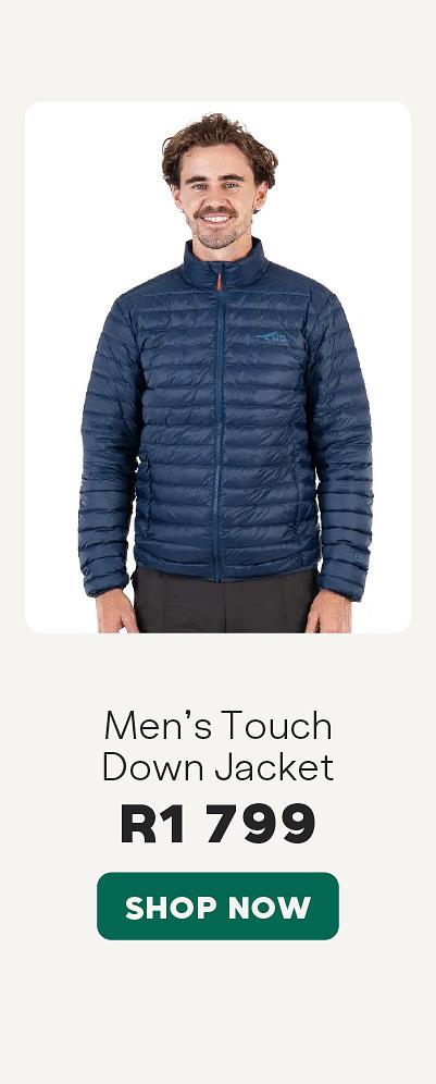 First Ascent Men's Touch Down Jacket