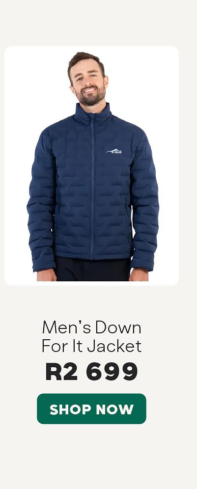 First Ascent Men's Down for it Jacket