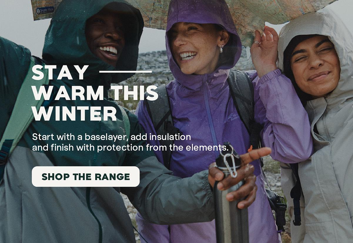 First Ascent Range 