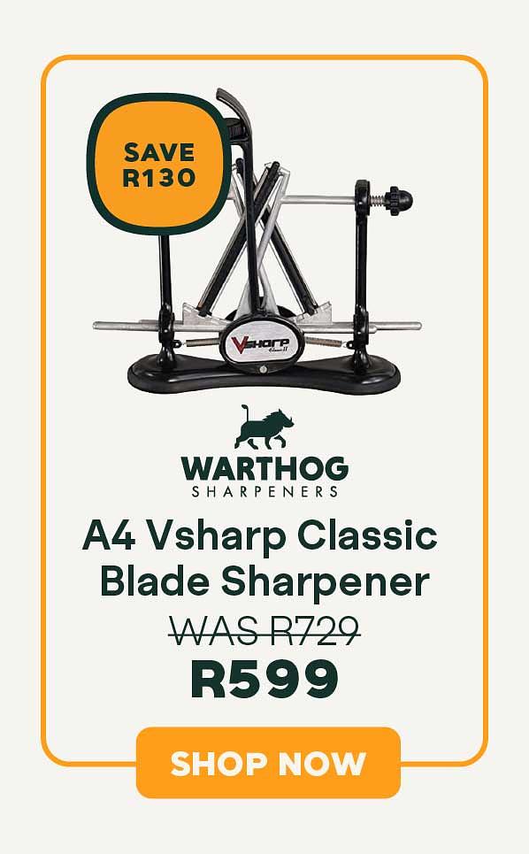 Warthog A4 Vsharp Classic Blade Sharpener
