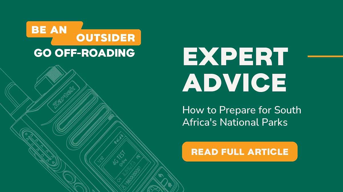How to Prepare for South Africa's National Parks