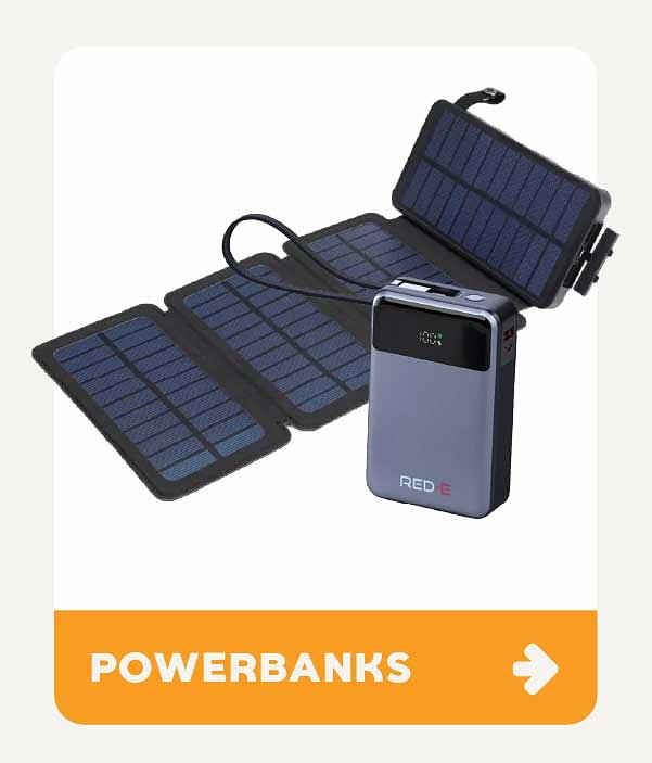 Red-E Powerbanks