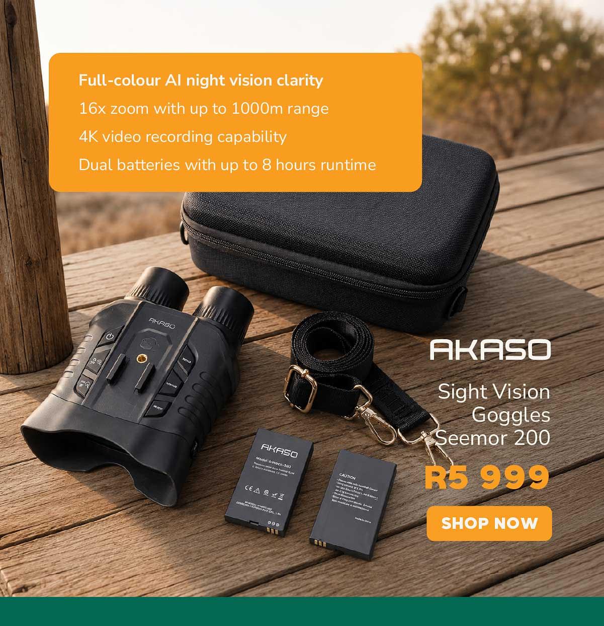 Akaso Sight vision goggles Seemor 200