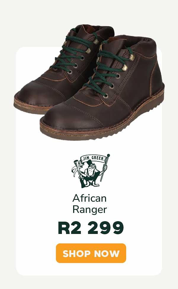 Jim Green African Ranger