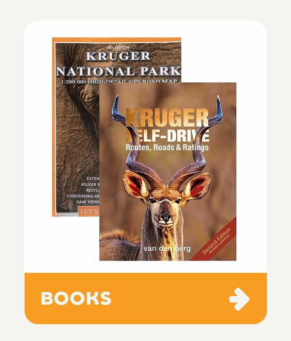 Kruger Wildtuin Books 