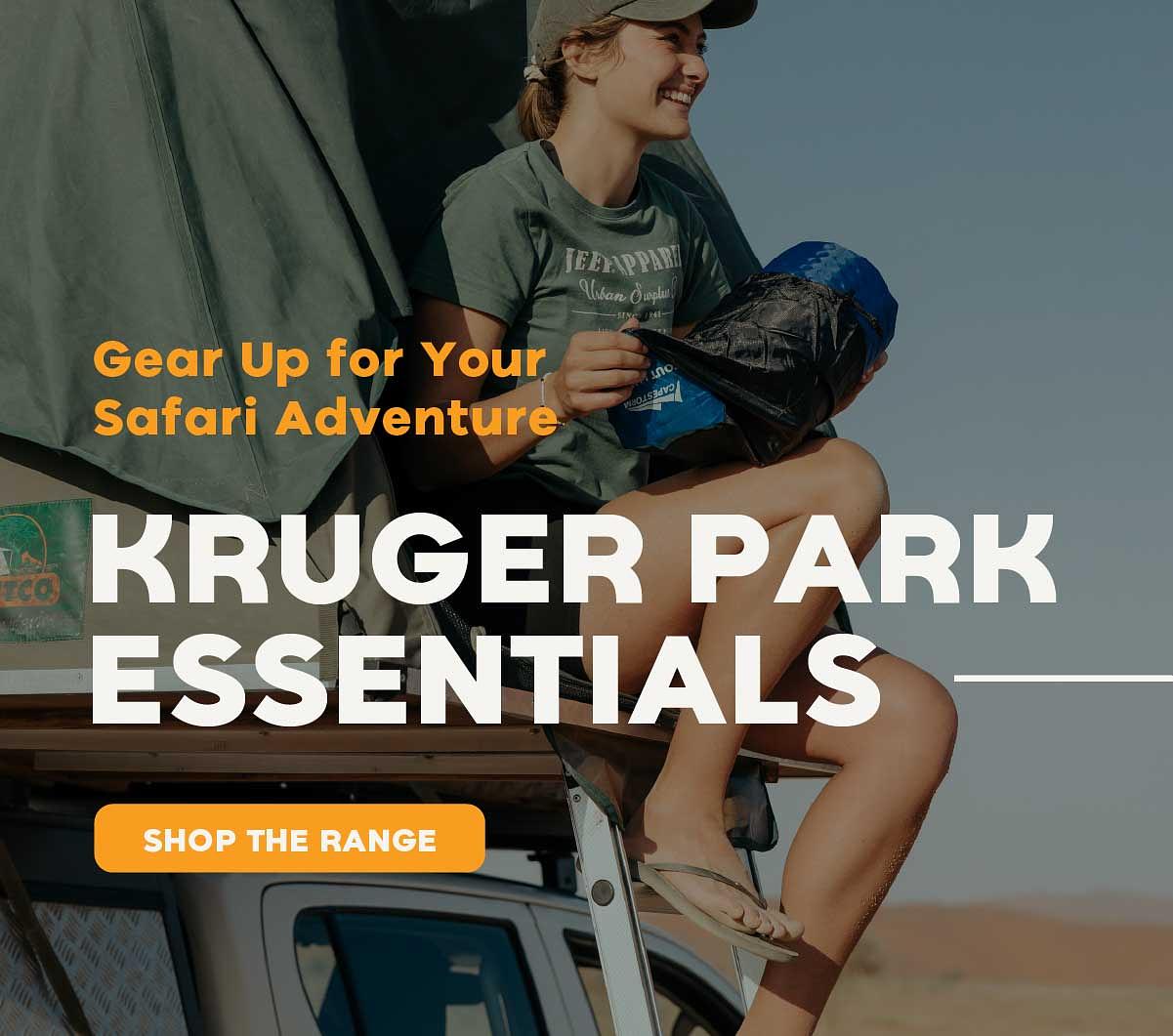 Kruger Wildtuin Essentials 