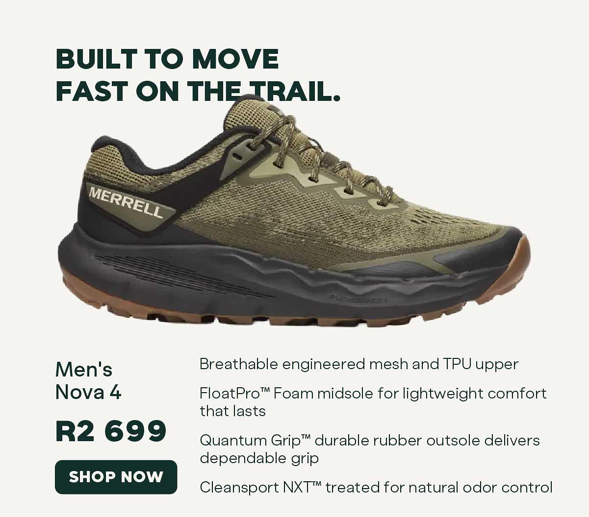 Merrell Men's Nova 4