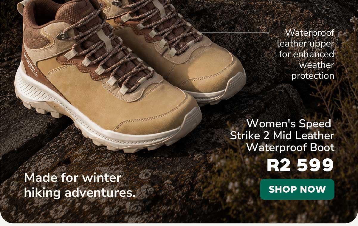Merrell Women's Speed Strike 2 Mid LTR WP