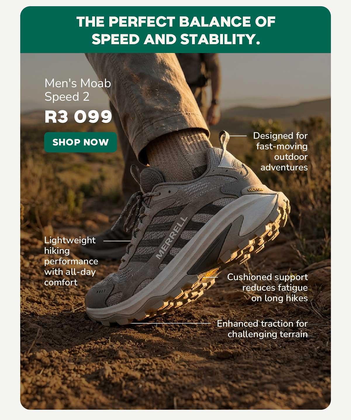 Merrell Mns Moab Speed 2