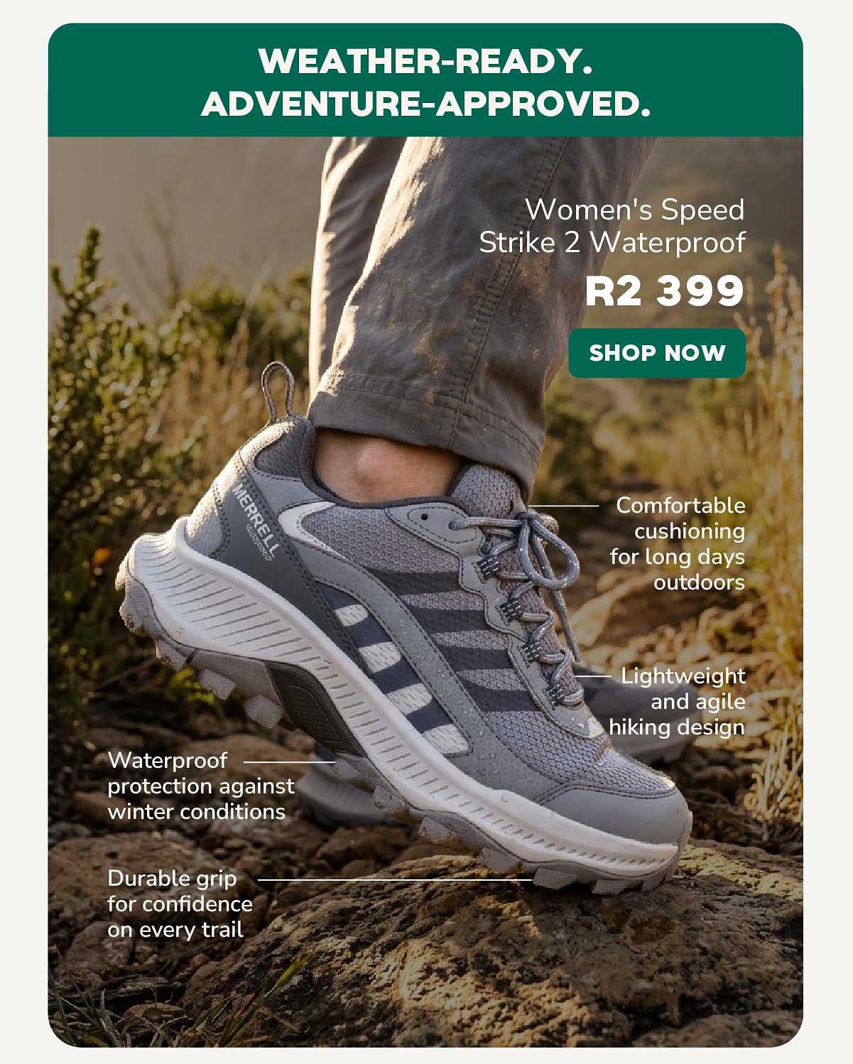 Merrell Speed Strike 2 WP W