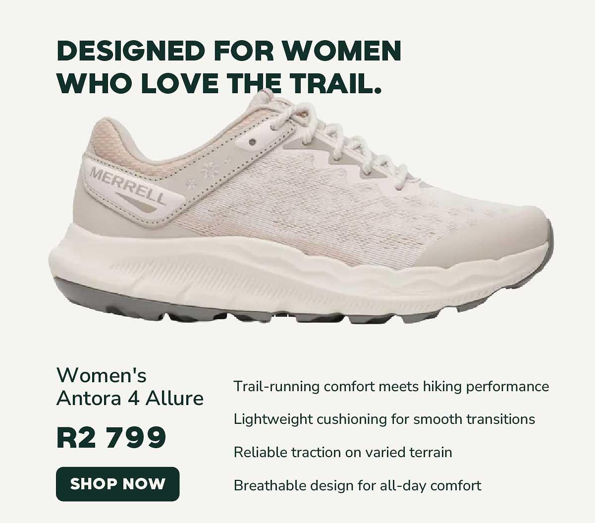 Merrell Antora 4 Allure