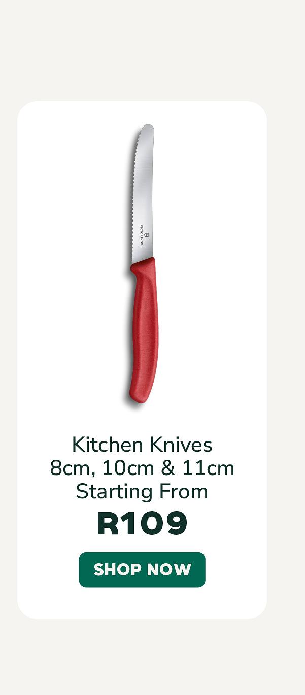 Kitchen Knive Range