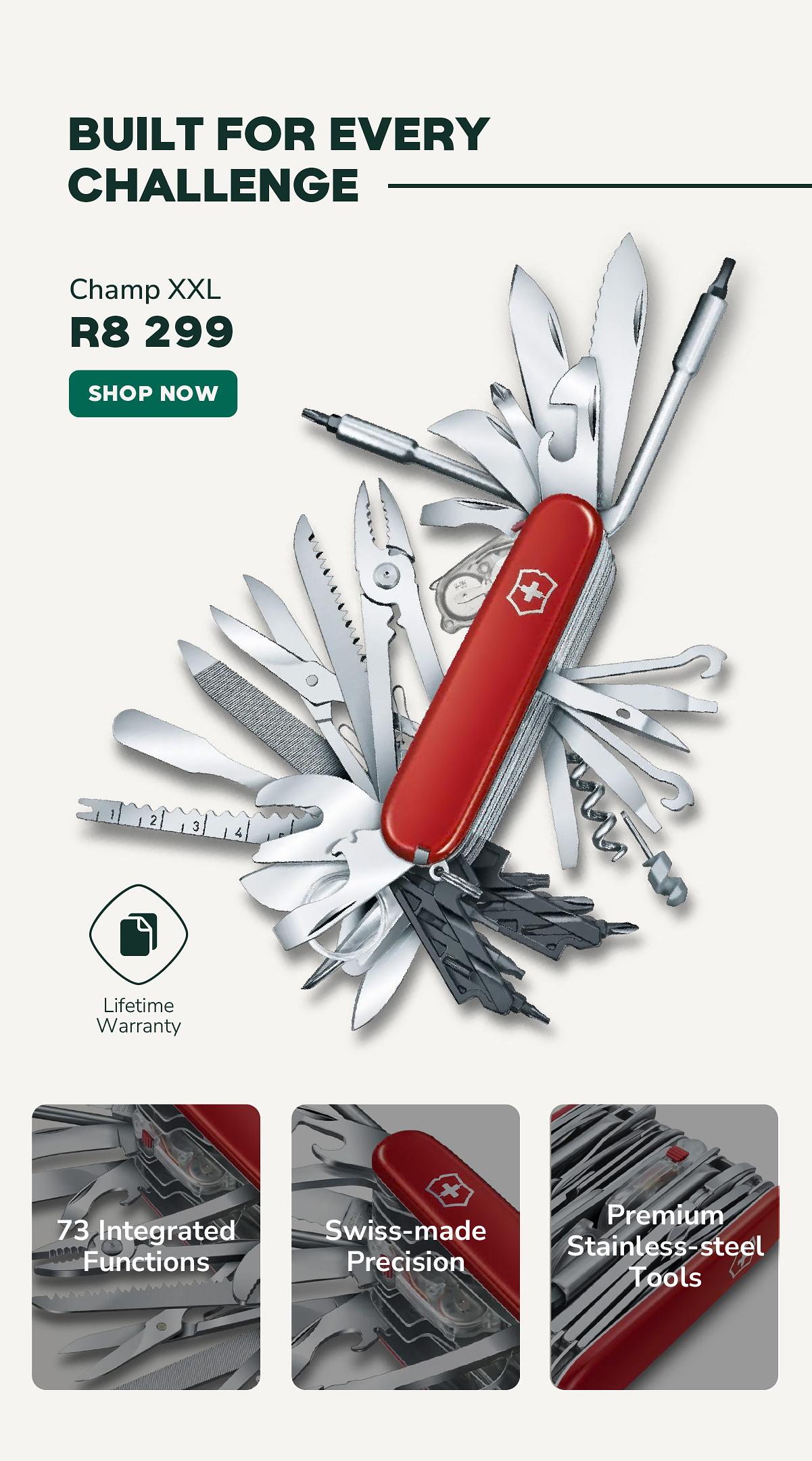 Victorinox Champ XXL