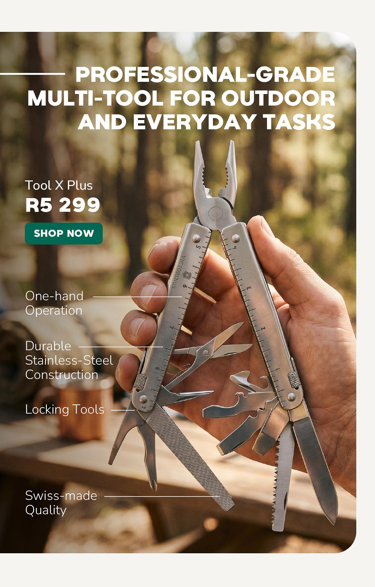 Victorinox Tool X Plus