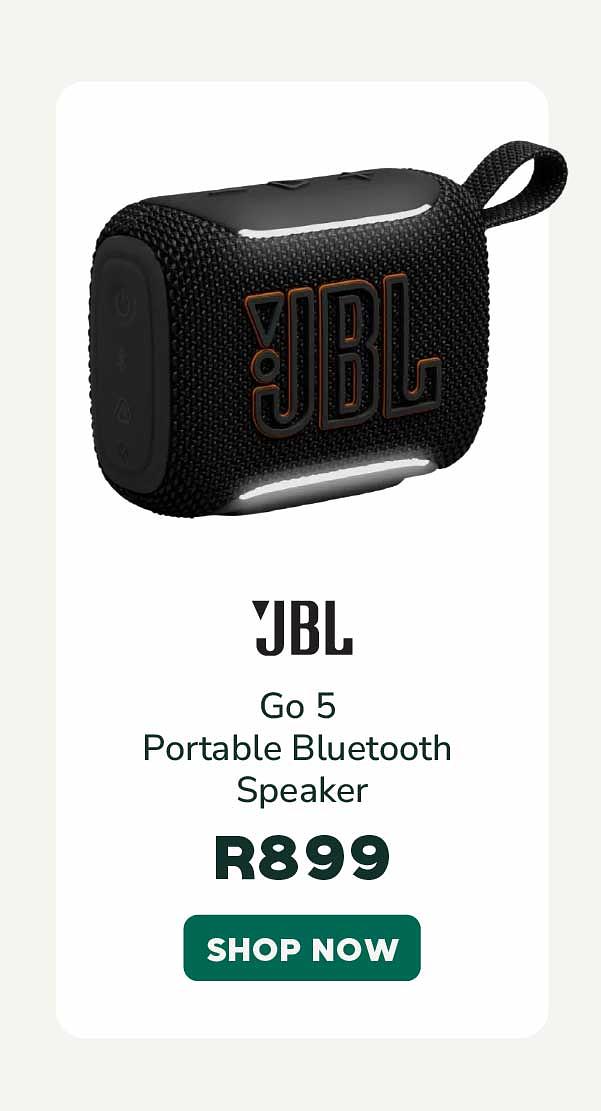 JBL Go 5 Portable Bluetooth Speaker