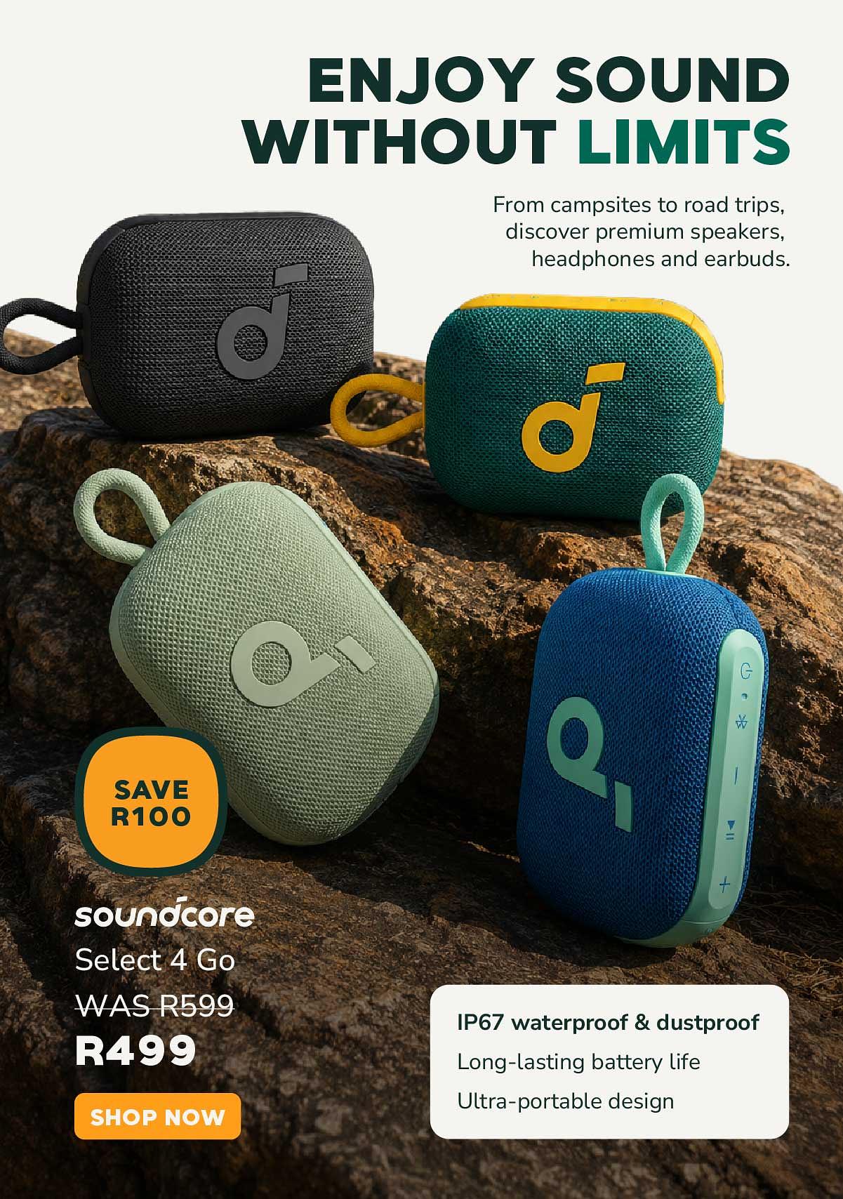 soundcore Select 4 Go