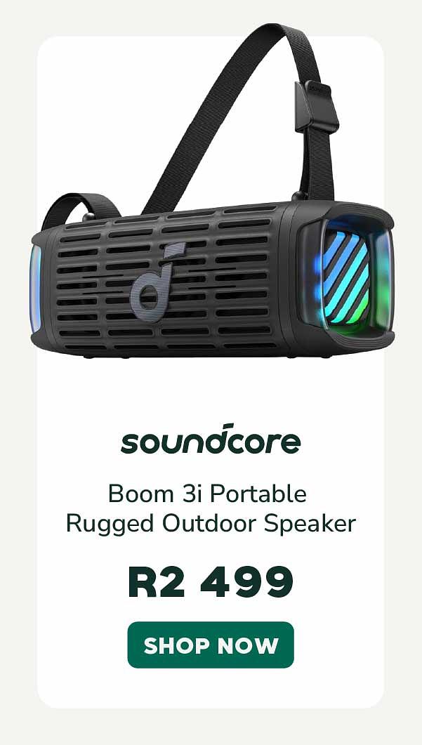 soundcore Boom 3i Portable Rugged Outdoor Speaker