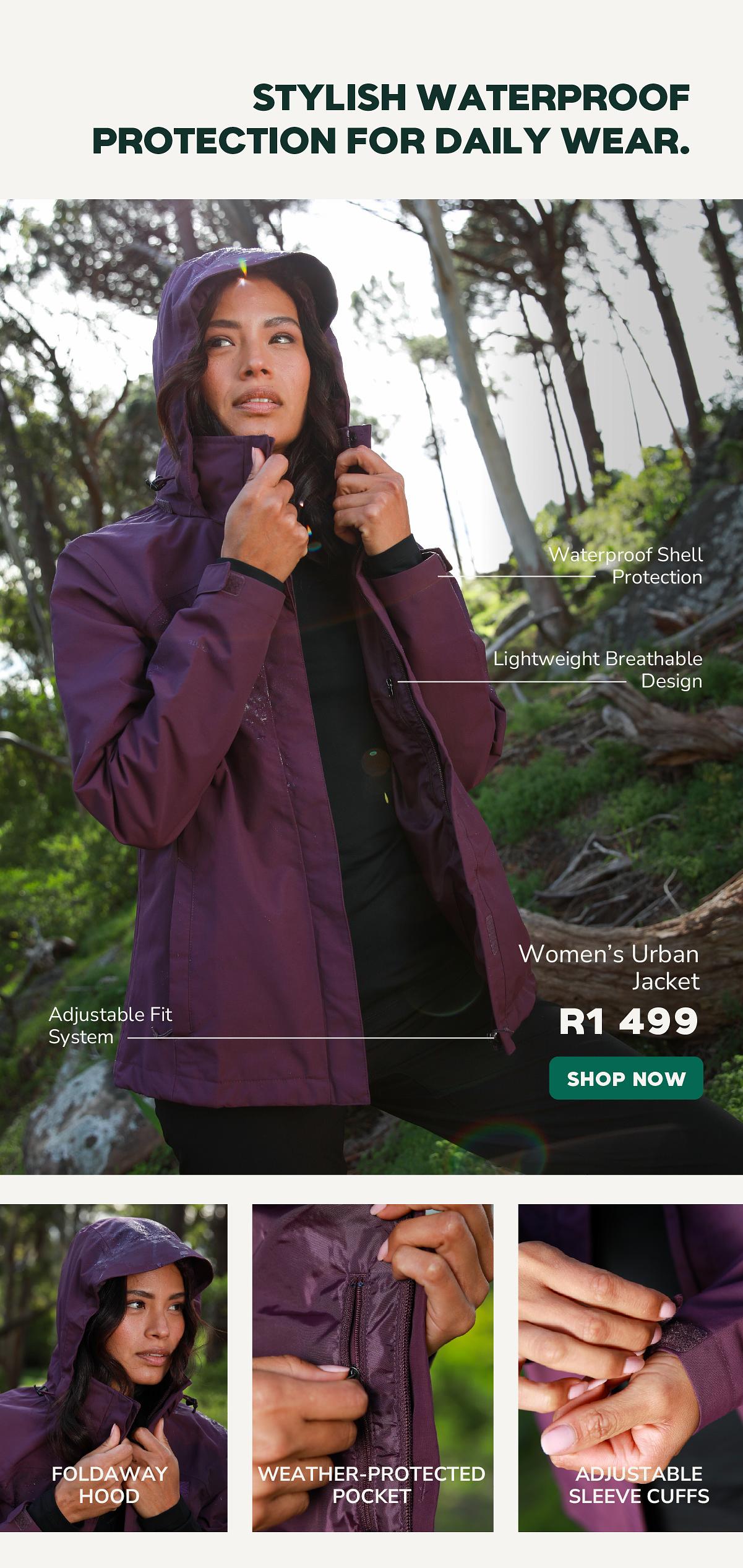 Karrimor Women's Urban Waterproof Jacket