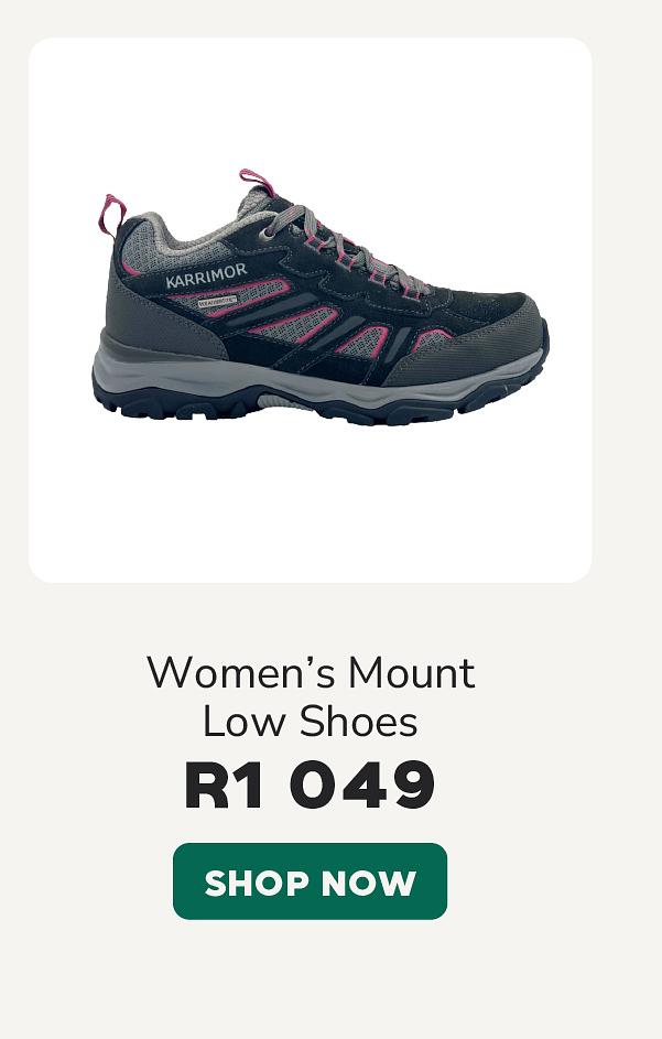 Karrimor Mount ladies shoe
