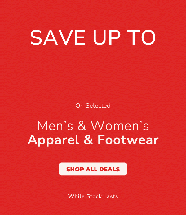 Clearance Sale 