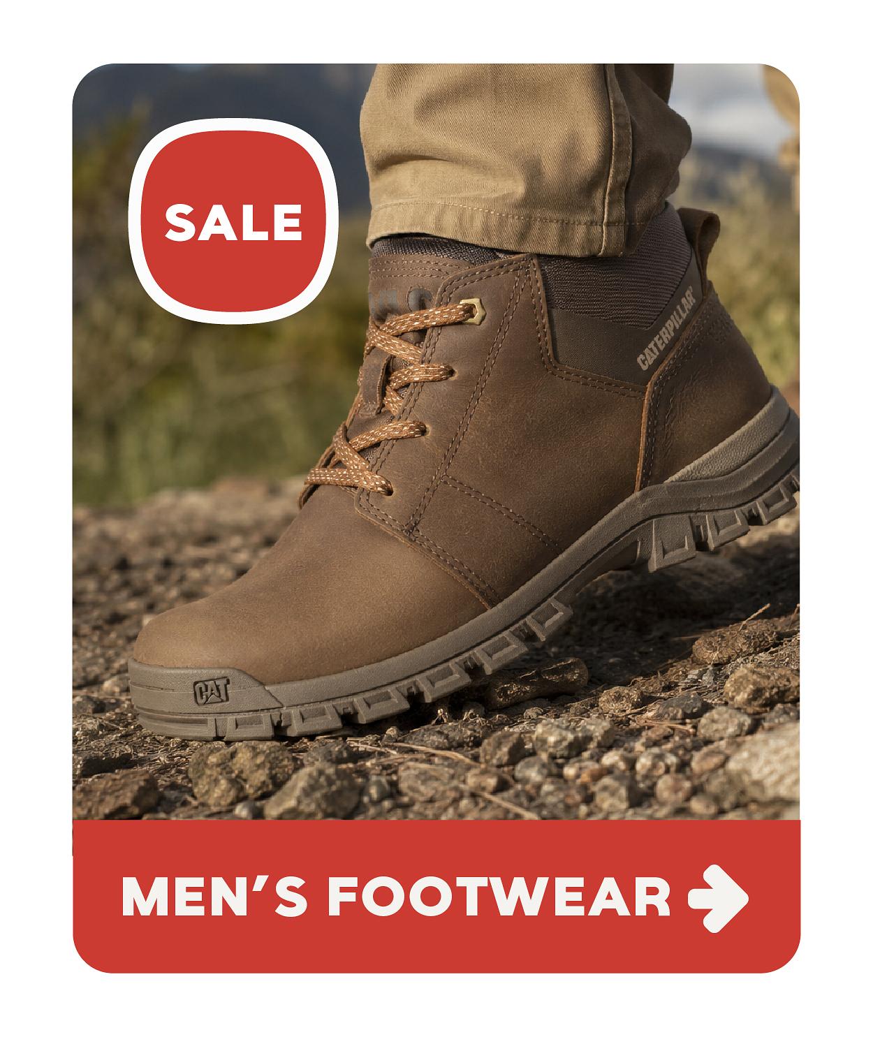 Men's Footwear Clearance 