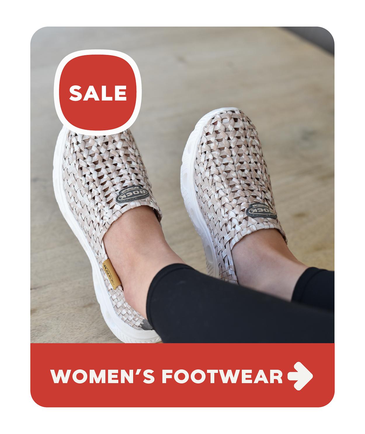 Women's Footwear Clearance 