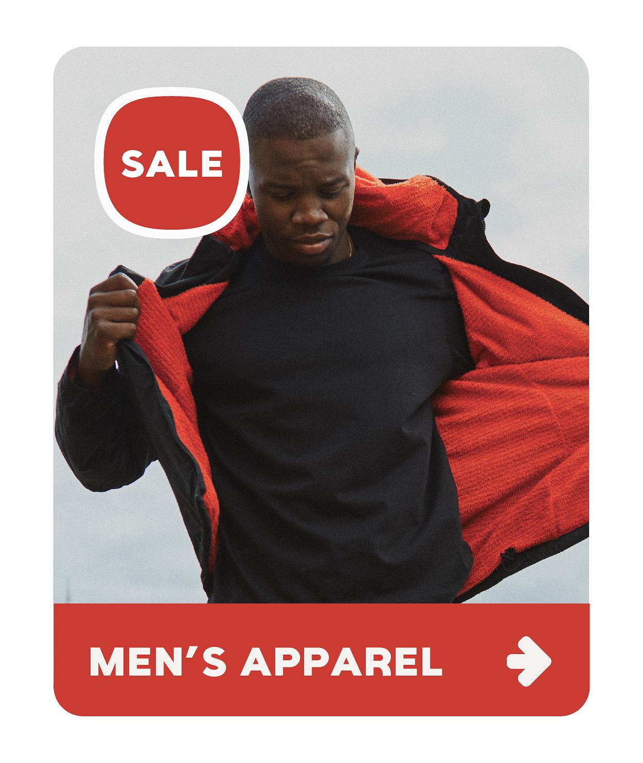 Men's Apparel - Clearance 