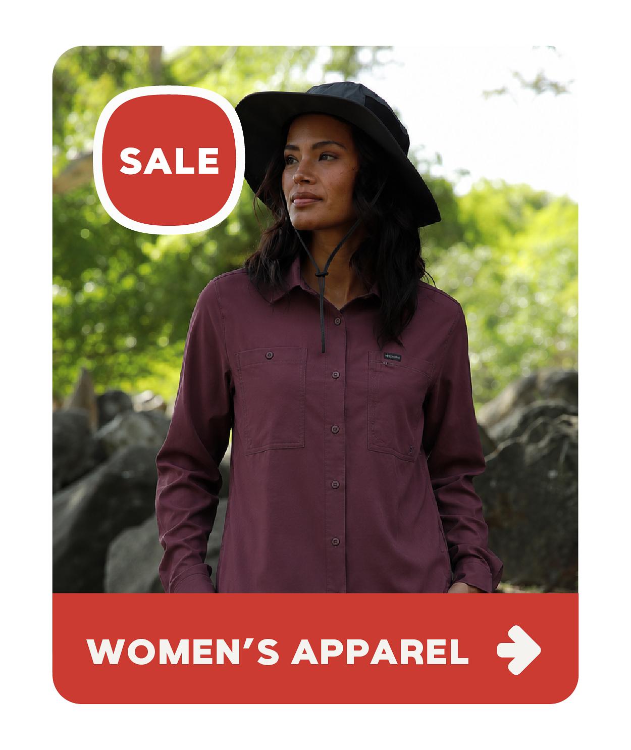 Women's Apparel - Clearance 