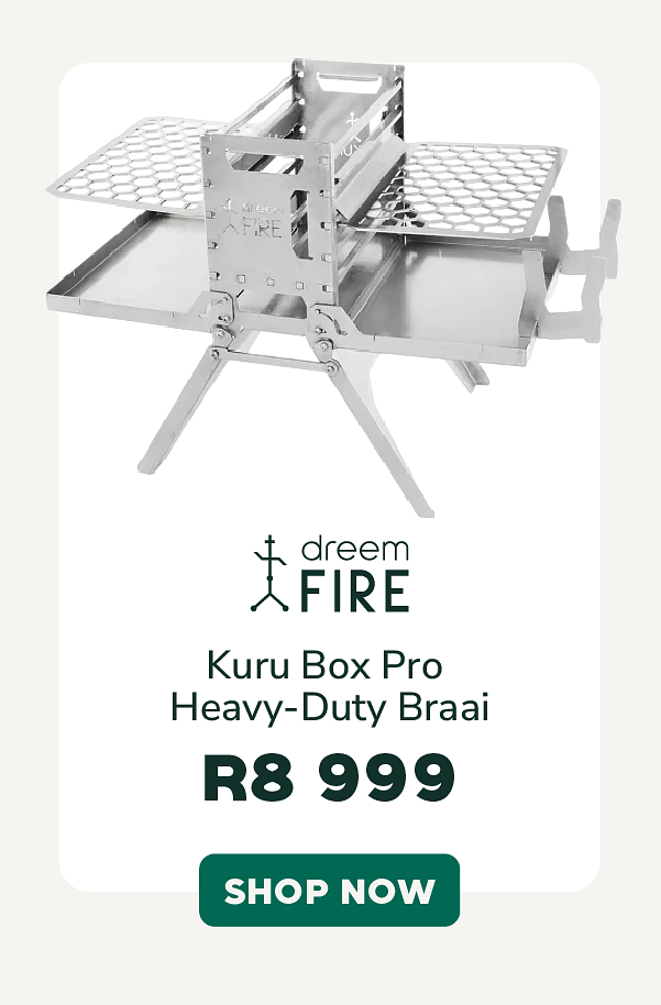 Dreem Fire Kuru Box Pro Heavy Duty Braai