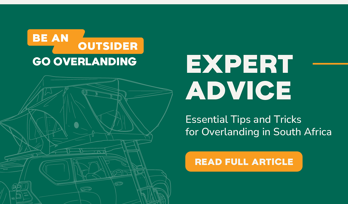 Tips and Tricks for Overlanding