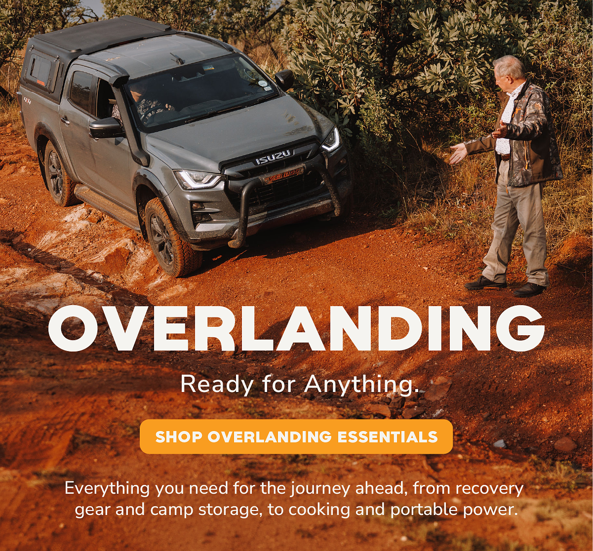 Overlanding Essentials 