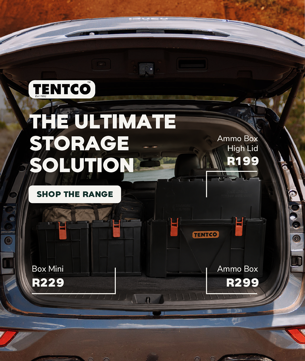 Tentco Ammo Boxes 