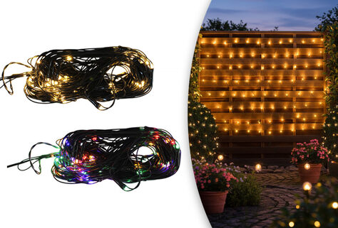 Gezellige netverlichting