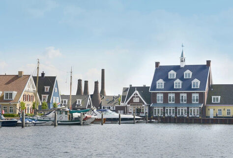 Viersterrenverblijf aan het Gooimeer (Noord-Holland)