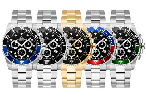 Christophe Duchamp Marine Chrono