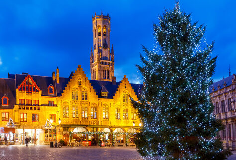 Bruisend Brugge (1 of 2 nachten)