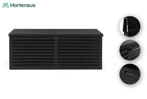 Ruime opbergkoffer 390L