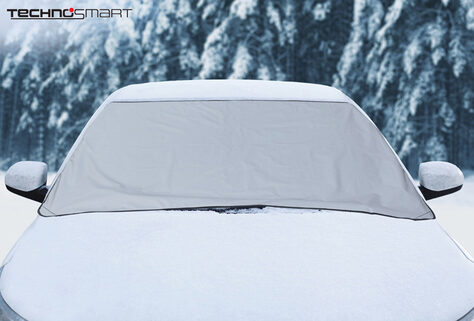 Magnetische antivries voorruitbeschermer