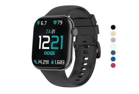 Smartwatch met vele functies